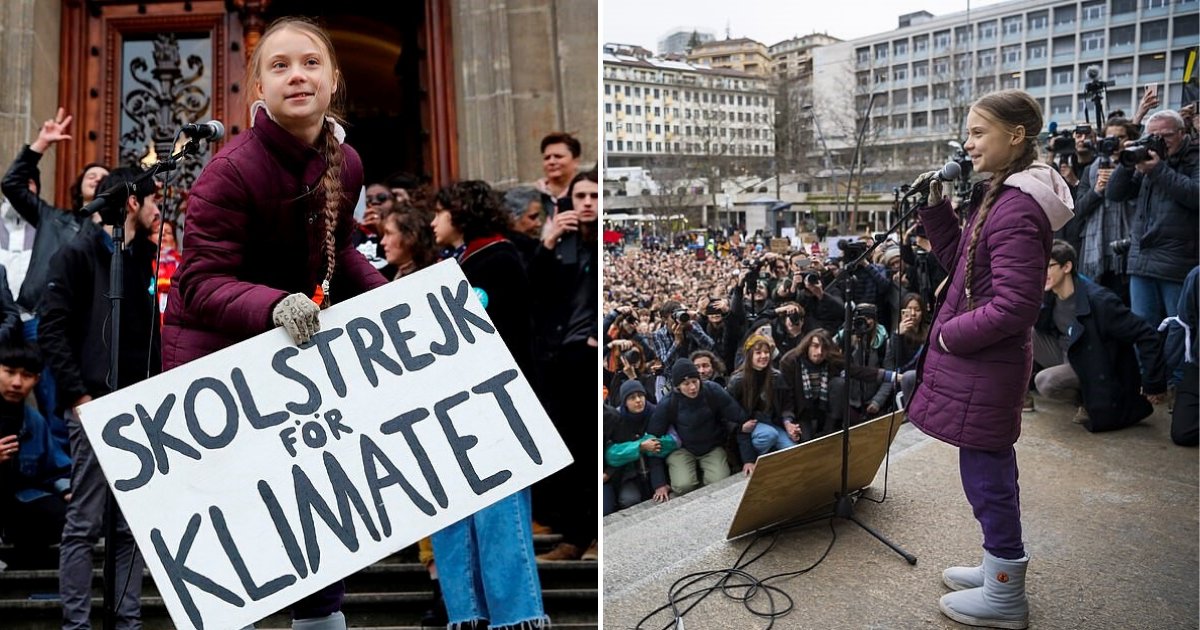 untitled design 68 1.png?resize=412,275 - 'This Is Just The Beginning!' Greta Thunberg Once Again Warned World Leaders As She Called For Action