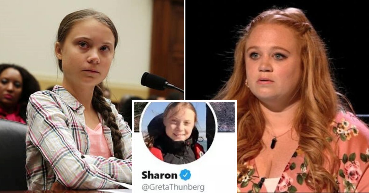 untitled design 69.png?resize=412,275 - Greta Thunberg Changed Her Twitter Name To Sharon After Amanda Henderson’s Mistake