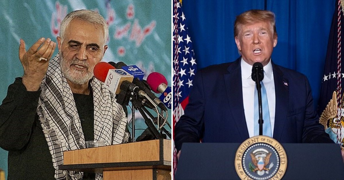 untitled design 70.png?resize=412,275 - President Trump Said They Took Out General Soleimani To ‘Stop A War Not To Start A War’