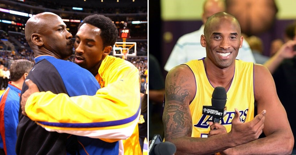 untitled design 71 2.png?resize=412,275 - Michael Jordan Called Kobe Bryant His 'Little Brother' In Touching Tribute