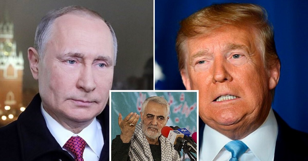 untitled design 72.png?resize=412,275 - President Vladimir Putin Condemned Trump's Decision To Strike Iranian General Soleimani