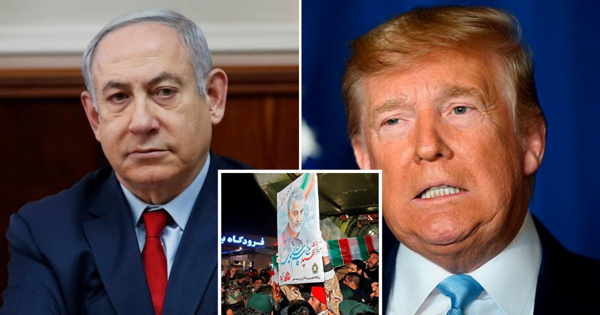 untitled design 76.png?resize=412,275 - Israeli Prime Minister Applauded Trump For Striking Iranian Terror Chief Qassem Soleimani