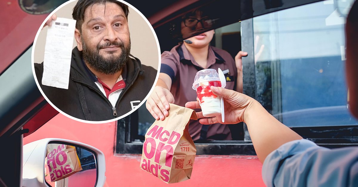 untitled design 77.png?resize=412,275 - Man 'Devastated' After Being Served Pork Muffin Instead Of Meat-Free Option At McDonald's