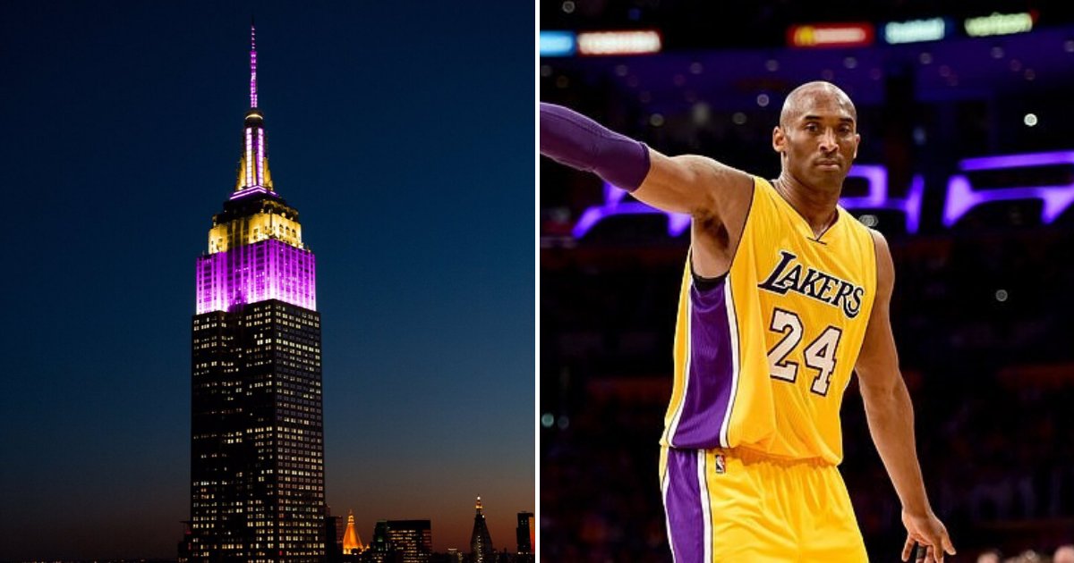 untitled design 80 2.png?resize=412,232 - Empire State Building Lit Up In Lakers' Colors In Tribute Of NBA Legend Kobe Bryant