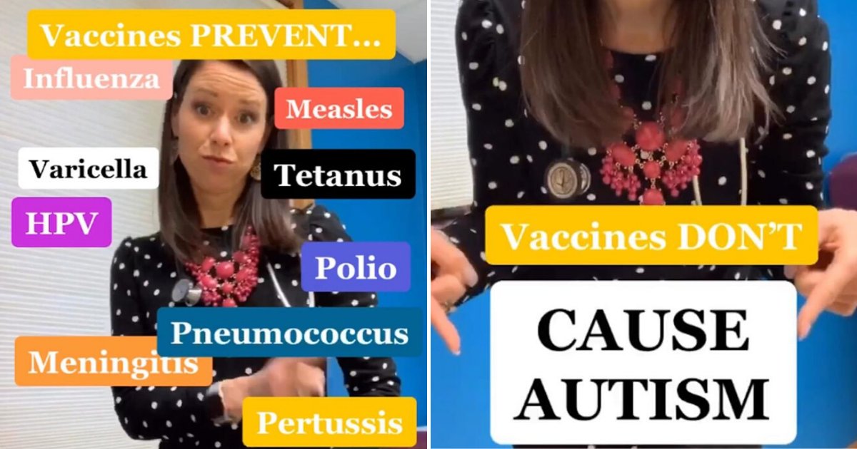 untitled design 83 1.png?resize=1200,630 - Pediatrician Received Threats From Anti-Vaxxers After Sharing A Pro-Vaccination Video