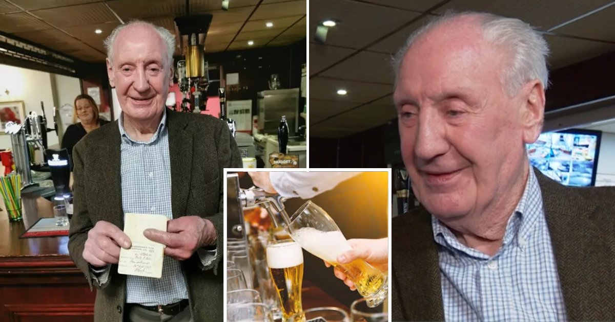 untitled design 85 1.png?resize=412,275 - Man Promised Free Beer For The Rest Of His Life After Being Loyal To The Same Bar For 70 Years