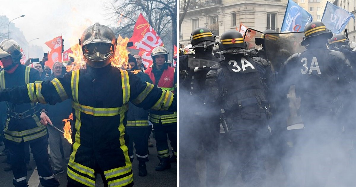 untitled design 86 2.png?resize=412,275 - Firefighters Clashed With The Police During Protest Against Low Wages And Pensions