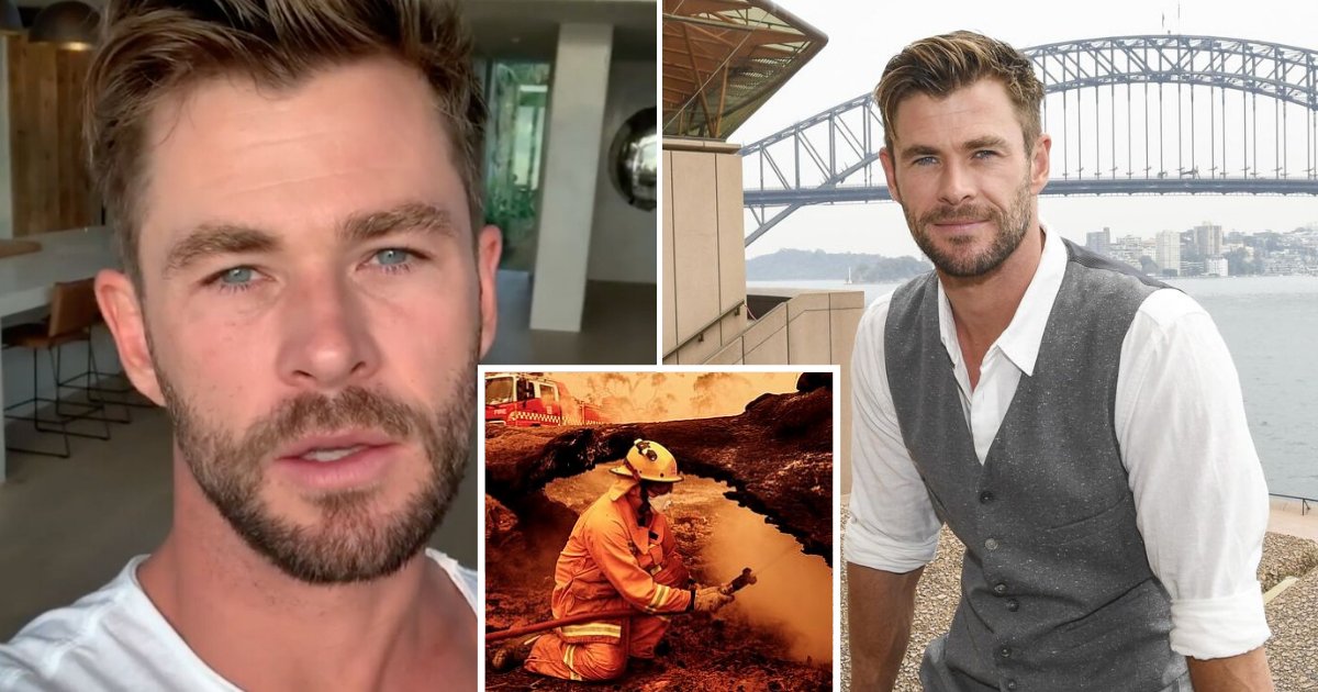 untitled design 89.png?resize=412,275 - Chris Hemsworth Donated $1 Million To Firefighters Battling Australian Bushfires