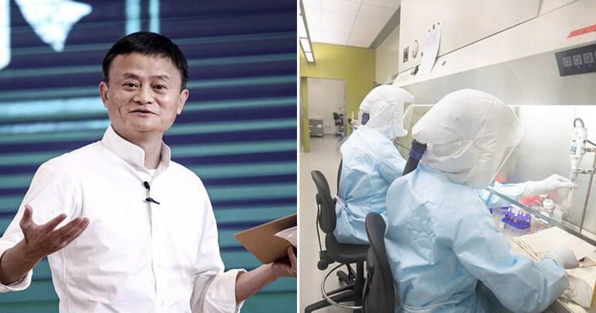 untitled design 92 1.png?resize=412,275 - Alibaba Founder And Billionaire Jack Ma Donated Millions Towards Coronavirus Vaccine Development