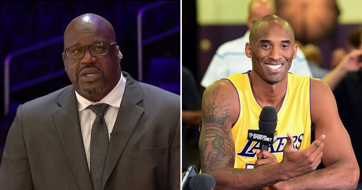 untitled design 93 1.png?resize=1200,630 - Shaquille O'Neal Broke Into Tears As He Opened Up About Kobe Bryant's Death