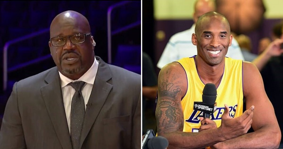 untitled design 93 1.png?resize=412,275 - Shaquille O'Neal Broke Into Tears As He Opened Up About Kobe Bryant's Death