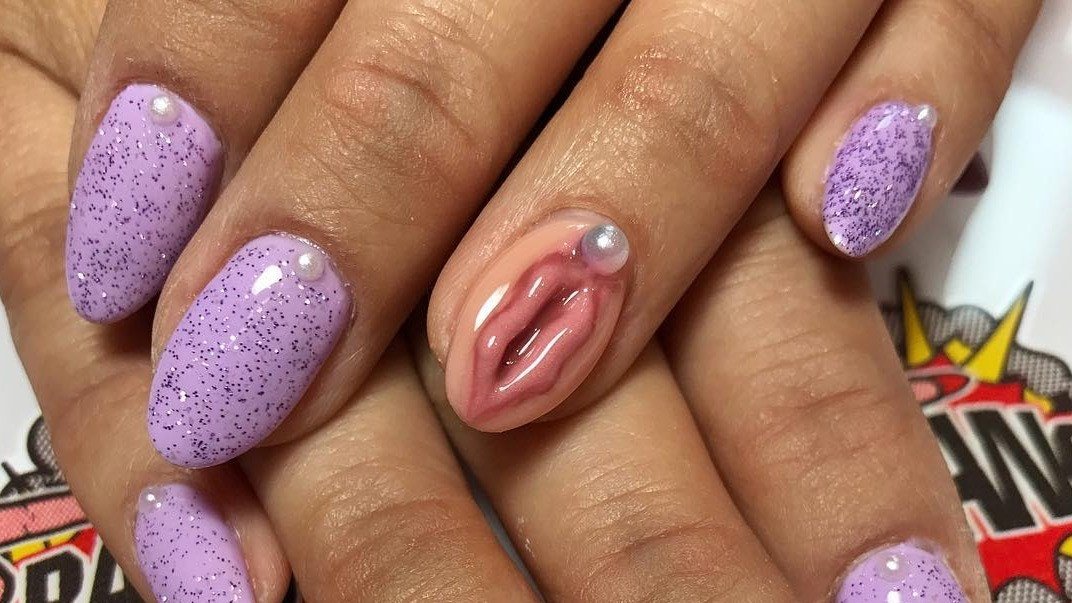vginnail2.jpeg?resize=412,275 - Des vagins sur les ongles : une nouvelle tendance qui fait parler