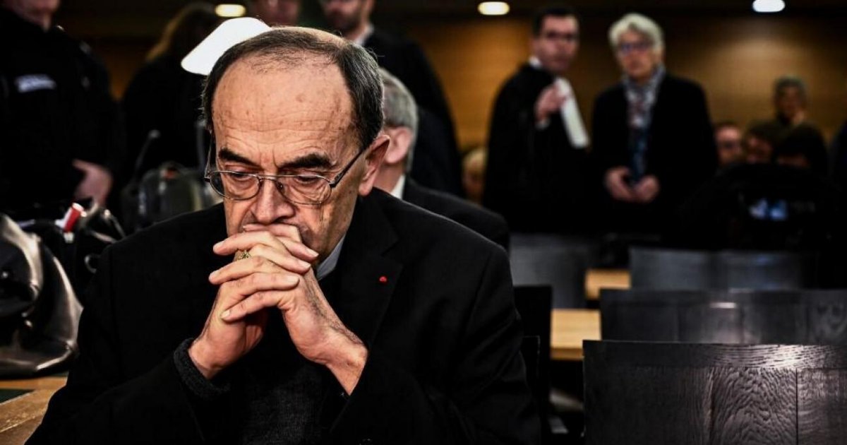 vonjour2.png?resize=412,275 - Le cardinal Barbarin, poursuivi pour non-dénonciation d’agressions sexuelles sur mineurs, a été relaxé