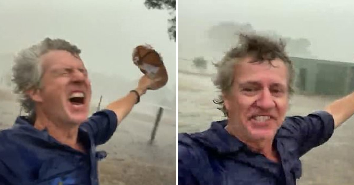 vvxvxv.jpg?resize=1200,630 - An Australian Farmer Filmed Himself While Celebrating Rainfall After Facing Massive Drought In South Wales