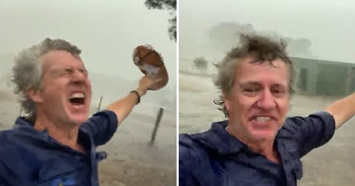 vvxvxv.jpg?resize=412,275 - An Australian Farmer Filmed Himself While Celebrating Rainfall After Facing Massive Drought In South Wales