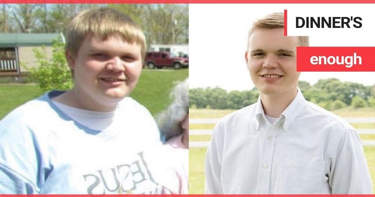 w3 4.jpg?resize=412,232 - A Teen Who Feared Health Problems Later In Life Changed His Diet And Lost 9 Stone