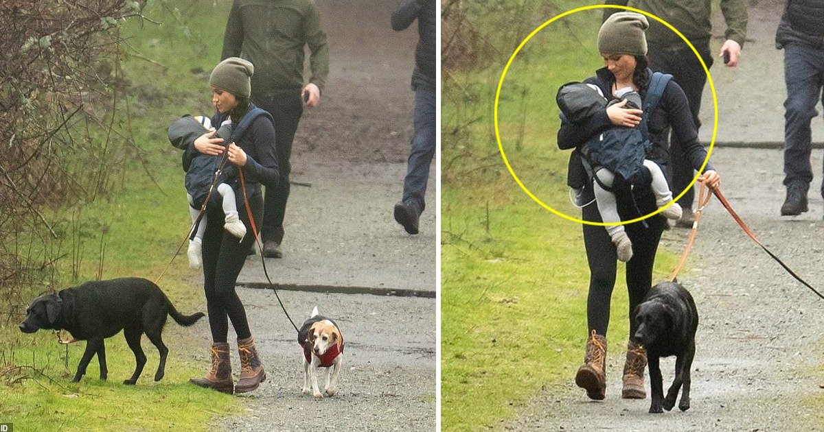 whatsapp image 2020 01 21 at 8 26 52 pm 1.jpeg?resize=412,275 - Meghan Markle Gleams While Taking Baby Archie and Her Dogs For a Walk And Prince Harry Rejoins His Family After Last Royal Engagement