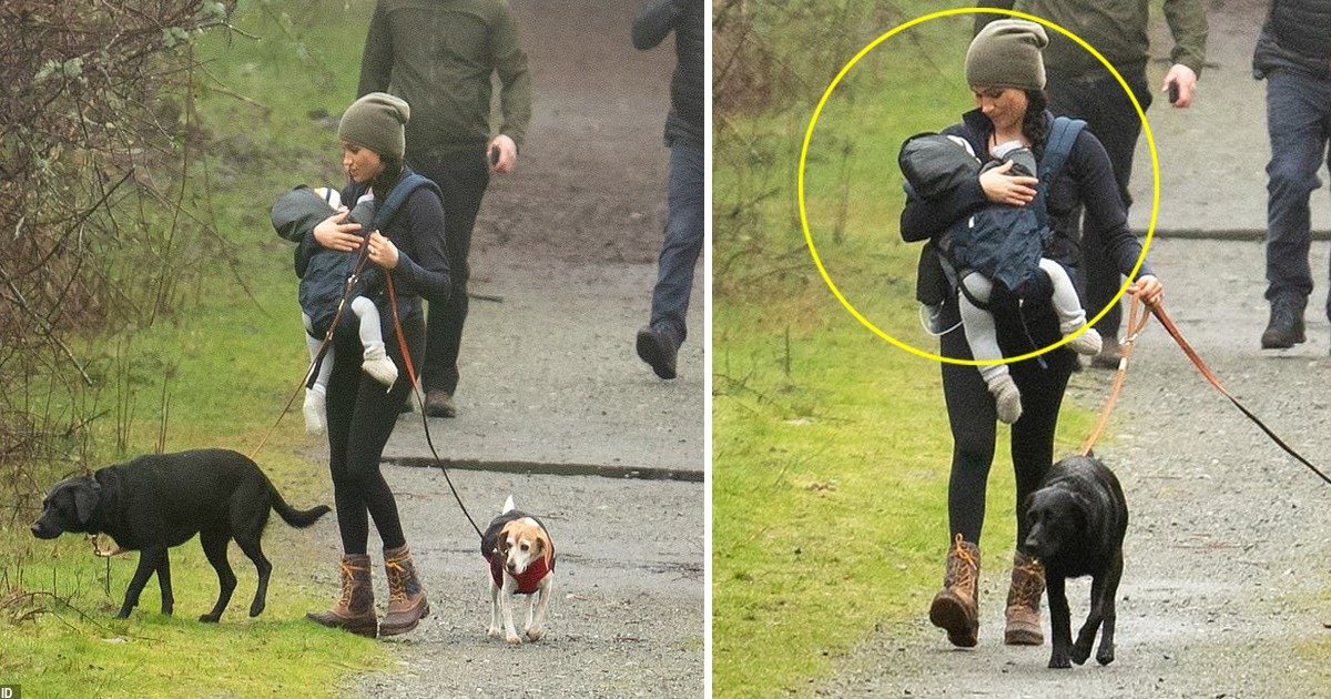 whatsapp image 2020 01 21 at 8 26 52 pm 1.jpeg?resize=412,232 - Meghan Markle Gleams While Taking Baby Archie and Her Dogs For a Walk And Prince Harry Rejoins His Family After Last Royal Engagement