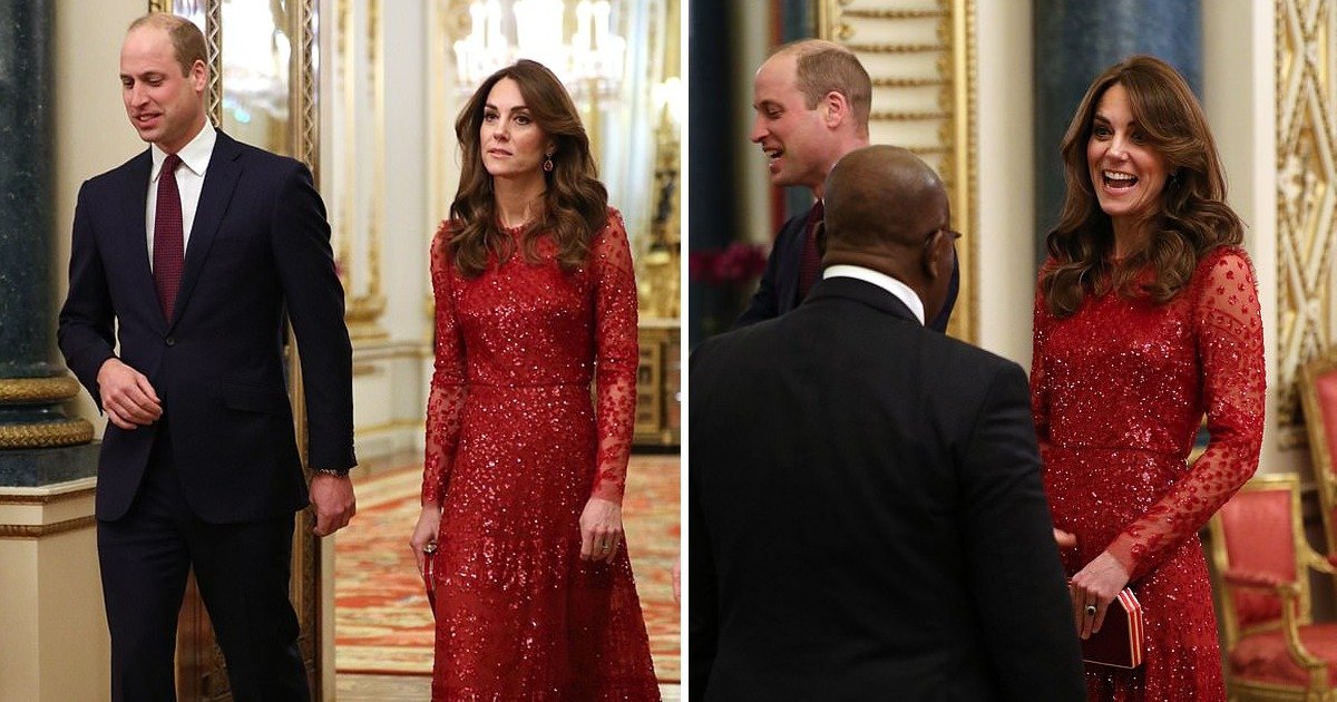whatsapp image 2020 01 21 at 8 26 52 pm.jpeg?resize=412,232 - Kate Middleton Dressed In Red Needle And Threads Sequin Apparel Backing Prince William Along With Senior Royals At Uk-africa Summit Right After Mexit