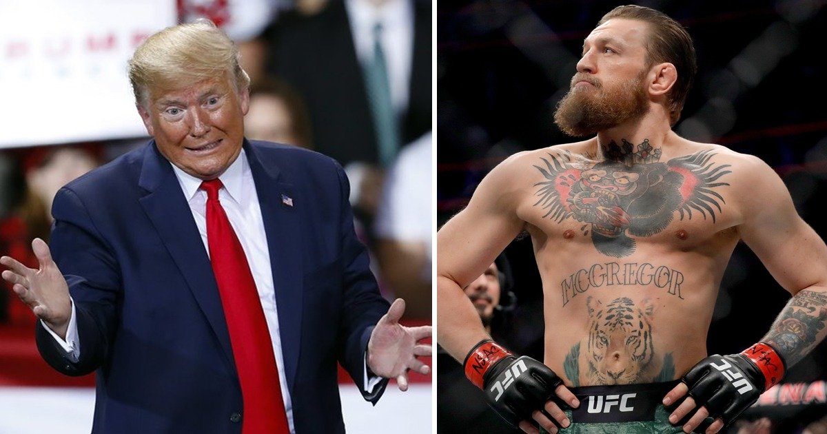 whatsapp image 2020 01 22 at 10 07 13 pm.jpeg?resize=412,232 - Le champion d'Ultimate Fighting, Conor McGregor fait l'éloge de Trump