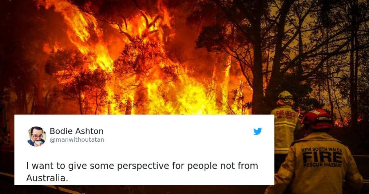 wildfire3.png?resize=412,275 - Guy Posted Terrifying Tweet Thread That Reveals The Damaging Power Of Bushfires in Australia
