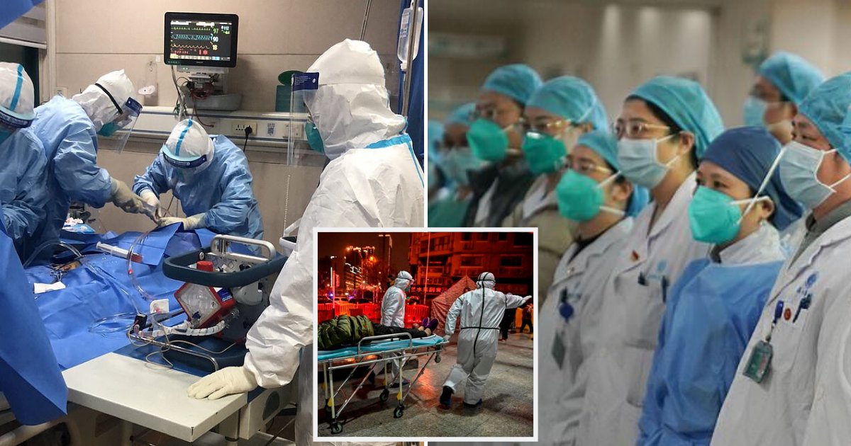 wuhan6.png?resize=412,275 - Doctors Fighting Coronavirus In Wuhan Are Wearing Nappies As There's No Time For Toilet Breaks