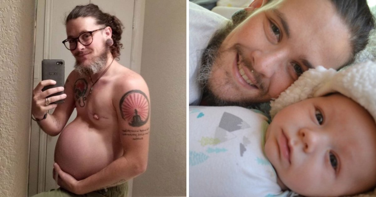 wyley6.jpeg?resize=412,275 - Erkek Bir Çocuk Doğuran Trans Adam Hamileliği Sırasında Karşılaştığı Korkunç Muameleyi Anlattı