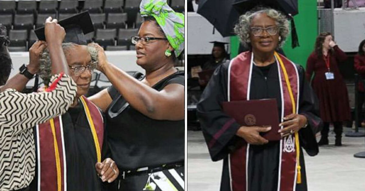 xa.jpg?resize=412,275 - 80-Year-Old Woman Graduated From University Of Alabama With Distinction – Becoming The Oldest Graduate Of The Institute