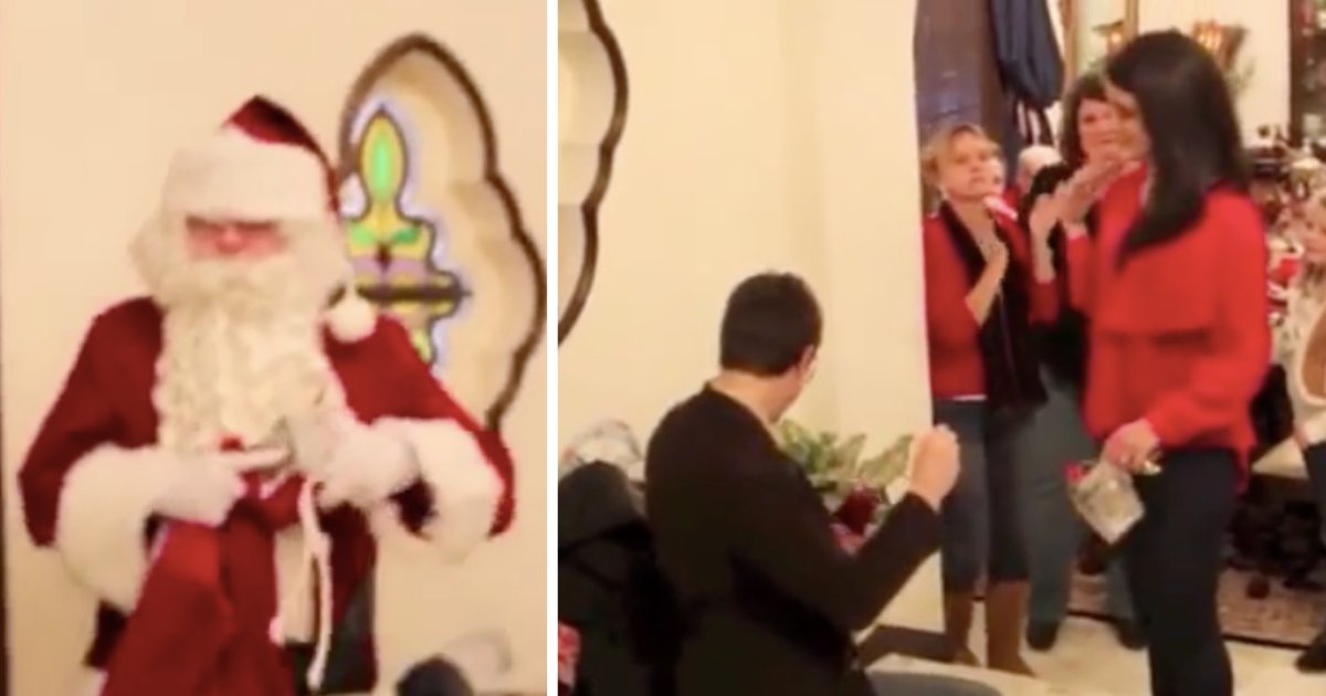 y1.png?resize=412,275 - Man Makes Perfect Marriage Proposal With The Help Of Santa