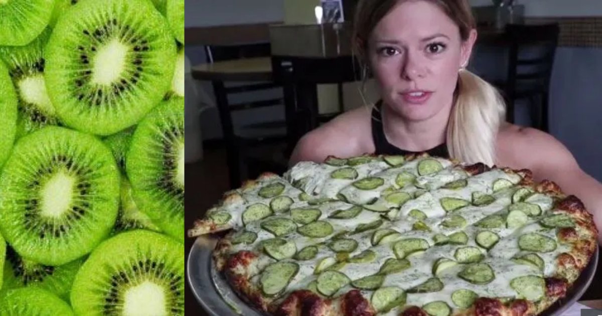 y4.png?resize=1200,630 - Food Lovers Were Petrified When A Pizza With Kiwi Toppings Went Viral