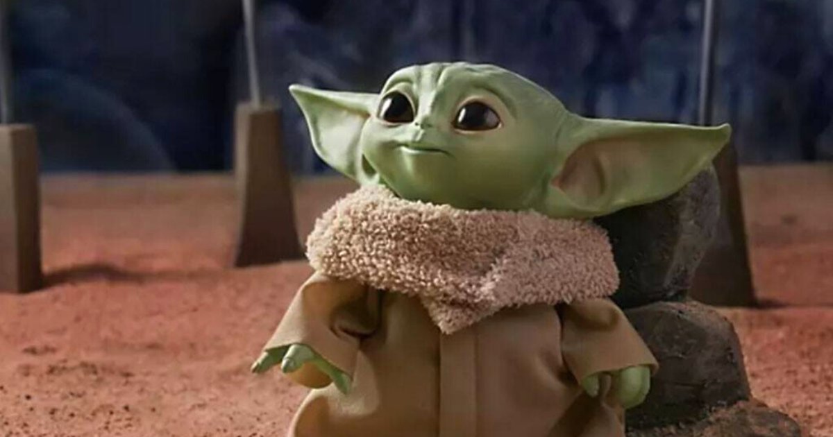 yoda5.png?resize=412,275 - People Can't Get Enough Of Baby Yoda That Appeared In The Sky