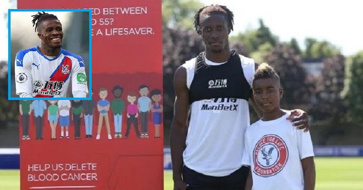 z3.jpg?resize=412,275 - Wilfried Zaha Donates 10% Of His Monthly Wage To Charity