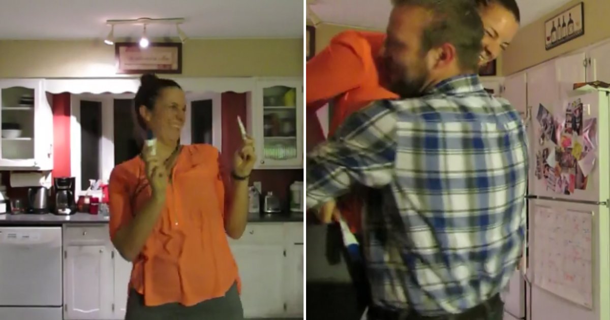 1 1.png?resize=1200,630 - Wife Surprises With Pregnancy Announcement and Tricks Husband