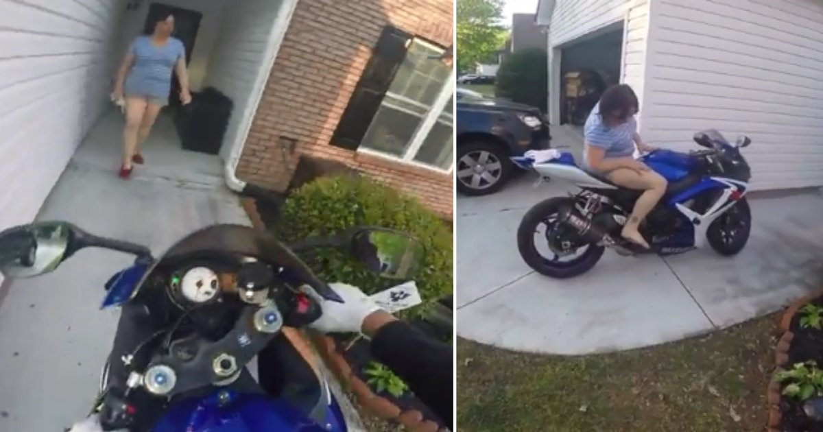 1 16.png?resize=412,232 - Funny Woman Calls Her Son's New Motorcycle A Snot Rocket