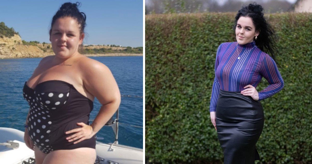 1 181.jpg?resize=412,275 - Switching To A Sugar-Free Soft Drink Helped This 26-Year-Old Woman Loose 88lbs