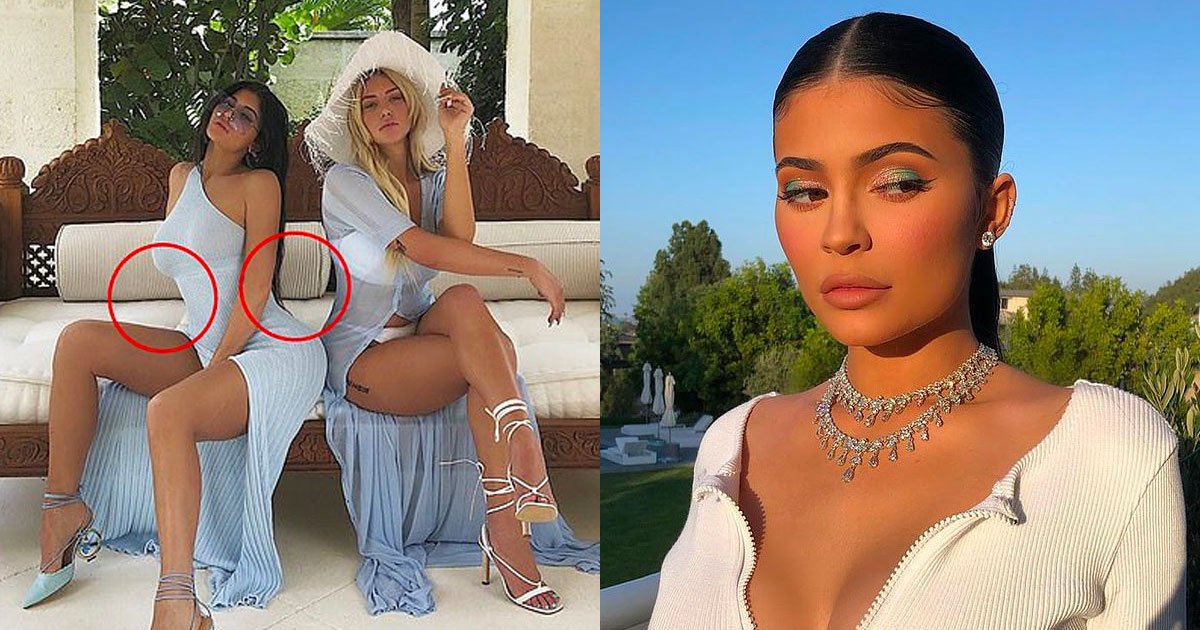 1 196.jpg?resize=412,232 - Los Fans De Kylie Jenner La Critican Por Deformar Su Cuerpo Y Abusar Del Photoshop