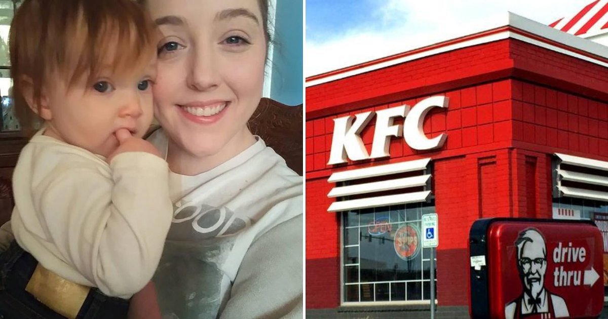 1 221.jpg?resize=412,232 - Empleada De KFC Recibió Más De $ 1.5 Millones De Dólares Por Ser Denigrada Al Querer Extraer Leche Materna