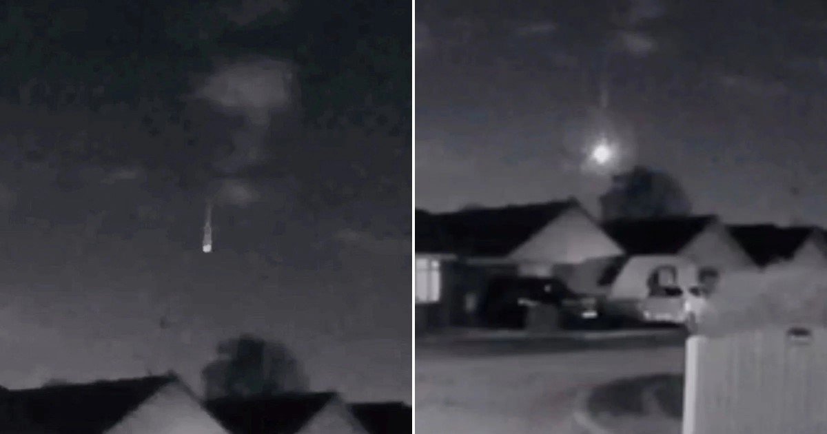 1 41.jpg?resize=1200,630 - A Meteor Was Captured With A Doorbell Camera