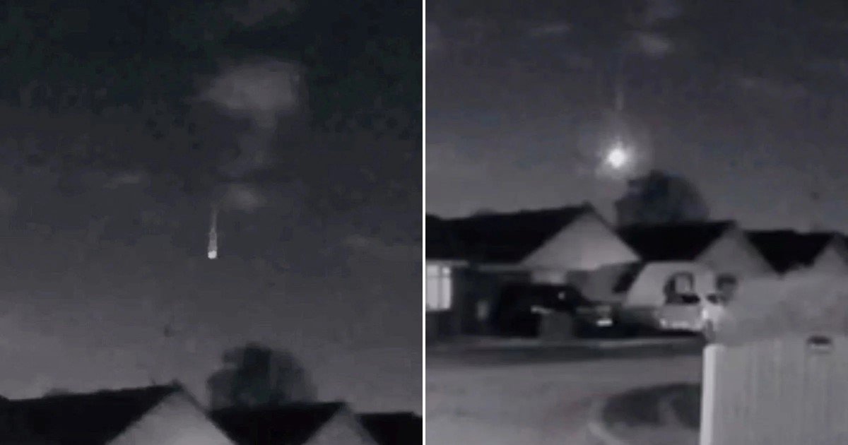 1 41.jpg?resize=412,275 - A Meteor Was Captured With A Doorbell Camera