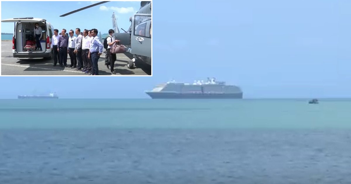 1 43.png?resize=412,275 - Cruise Docked in Cambodia After Being Shunned Because of Coronavirus