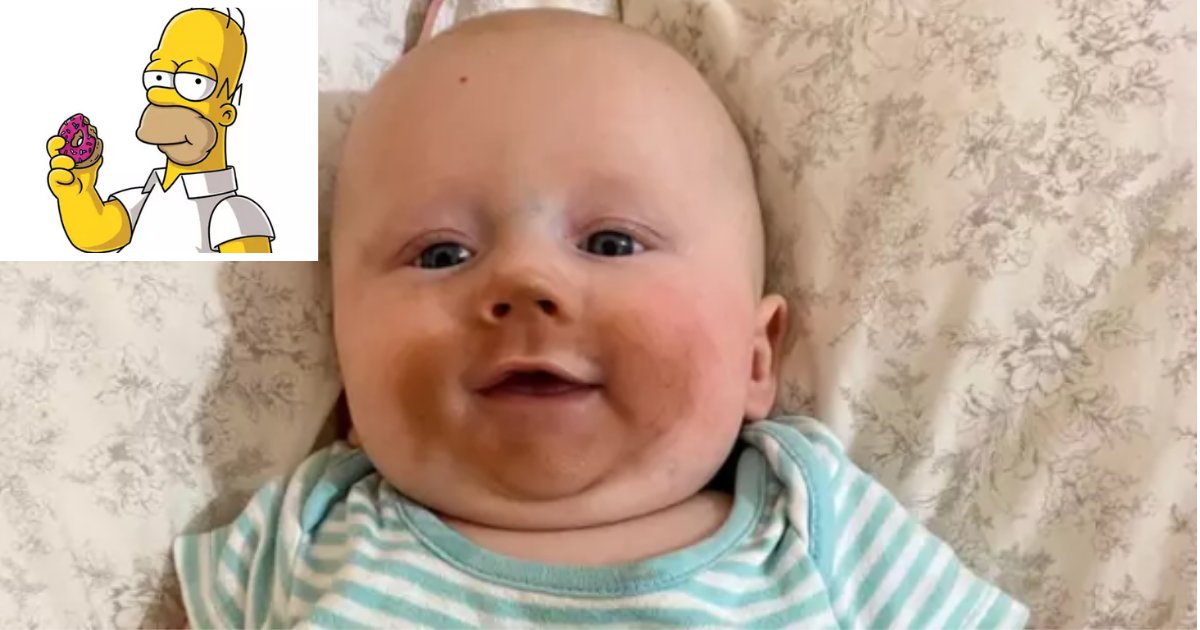 1 49.png?resize=412,275 - Mother’s Fake Tan Left Her Baby Look Like Homer Simpson After Breastfeeding