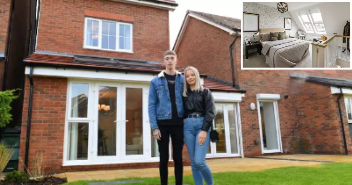 1 8.png?resize=412,275 - A Young Couple Saved £13,000 in Just 6 Months And Bought a House of Their Own