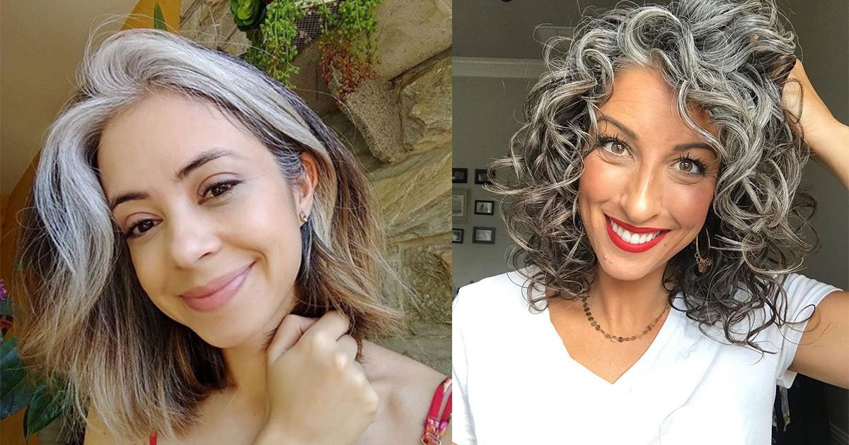 10 women who refused to hide their grey hair as they are brave enough to love themselves.jpg?resize=1200,630 - 10 Women Who Refused To Hide Their Gray Hair