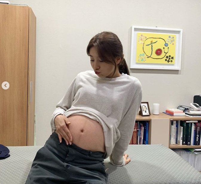 17주차 임산부 배 이미지 검색결과"