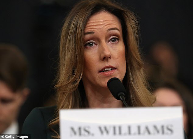 Jennifer Williams, who worked for Mike Pence and testified in the House impeachment inquiry, left the vice president