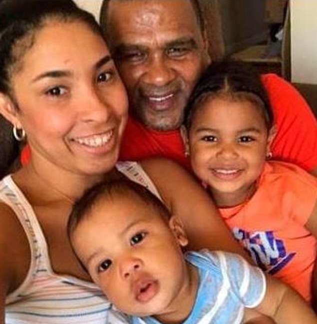 Police in New Jersey believe Eugenio Severino, 54 (center), killed his wife, Ruth Reyes, 30 (left), and their children, ages 5 and 2, before taking his own life