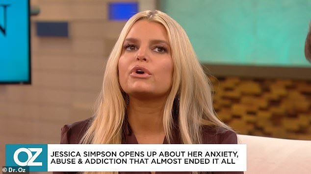 Simpson, in an interview with Dr. Oz that will air on Thursday, said she wanted to protect her sister