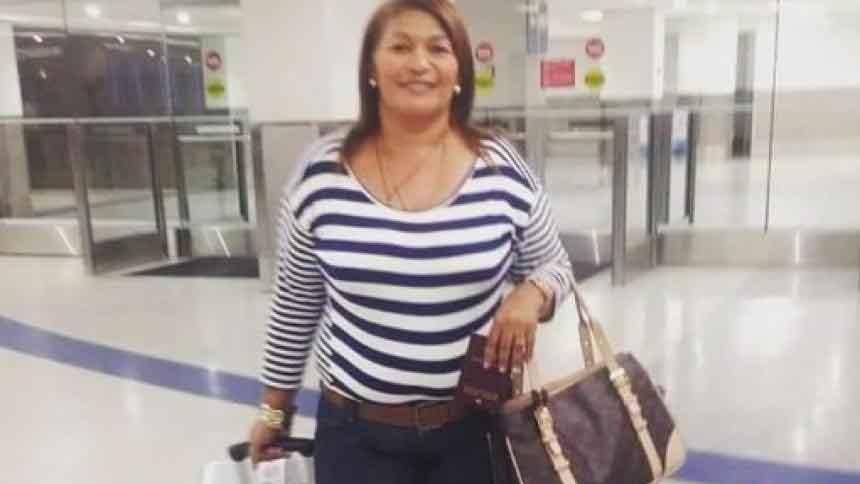 Resultado de imagen de Colombiana que murió en tiroteo en autobús visitar Estados Unidos por primera vez