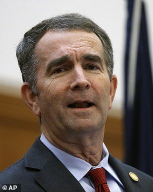 Virginia Gov. Ralph Northam lost his battle to ban the sale of assault weapons on Monday after several Democrats join Republican senators in a vote to shelve the bill for the year