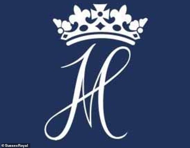 The Sussex Royal logo which Harry and Meghan use on their Instagram page and website